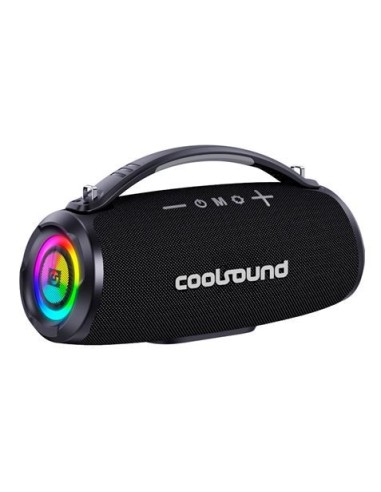 ALTAVOZ BLUETOOTH BEACH BOOM 40W NEGRO COOLSOUND