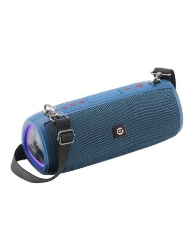 ALTAVOZ BLUETOOTH DISCO BOOM 16W AZUL COOLSOUND