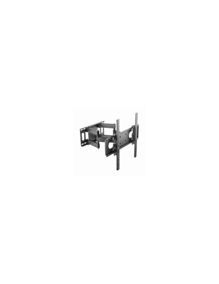 Gembird WM-55ST-04 soporte para TV 139,7 cm (55") Negro
