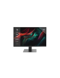 Mars Gaming MV-24 pantalla para PC 61 cm (24") 1920 x 1080 Pixeles Negro