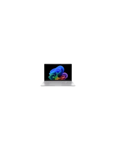 ASUS Vivobook S 15 OLED S5507QA-MA090W - Portátil 15.6" 3K 120Hz (Qualcomm Snapdragon X1E-78-100, 16GB RAM, 1TB SSD, Qualcomm Ad
