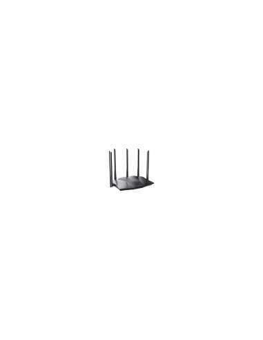 Tenda TX12 PRO router inalámbrico Ethernet rápido Doble banda (2,4 GHz / 5 GHz) Negro