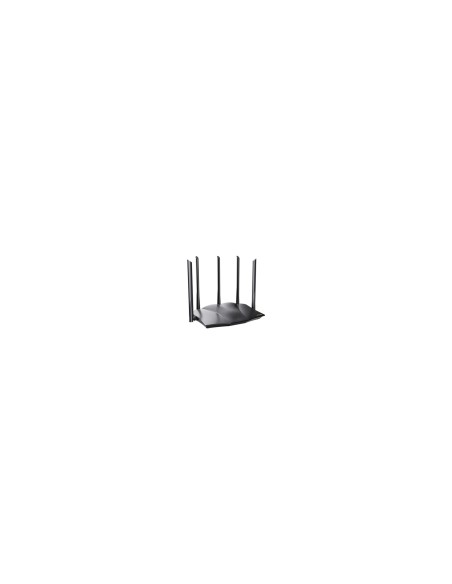 Tenda TX12 PRO router inalámbrico Ethernet rápido Doble banda (2,4 GHz / 5 GHz) Negro