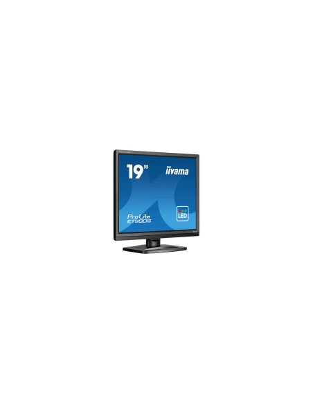 iiyama ProLite E1980S-B1 pantalla para PC 48,3 cm (19") 1280 x 1024 Pixeles VGA LED Negro
