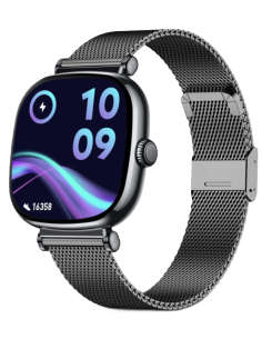 KSIX SMARTWATCH IRIA NEGRO