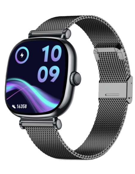 KSIX SMARTWATCH IRIA NEGRO
