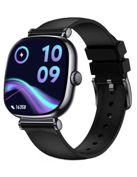 KSIX SMARTWATCH IRIA NEGRO