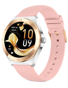 KSIX SMARTWATCH LYA PLATA 2