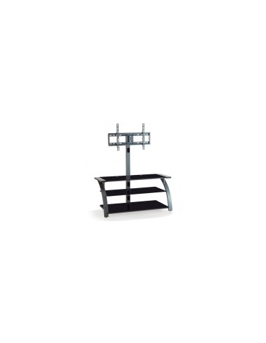 SOPORTE TV APPROX SUELO CON MUEBLE PANTALLAS 30 - 63 3 ESTANTES APPST08E