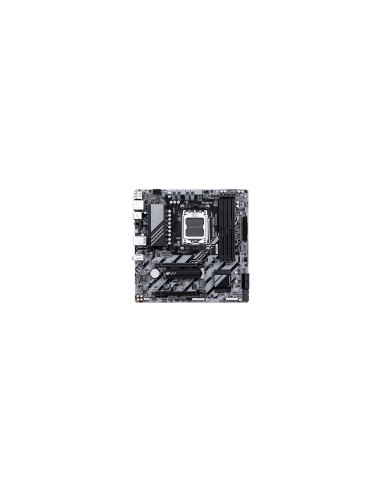 GIGABYTE B840M DS3H Placa base - Procesadores AMD Ryzen 9000, VRM de 8+2+2 fases, hasta 8200 MHz DDR5, 2xPCIe 4.0 M.2, LAN 2.5Gb