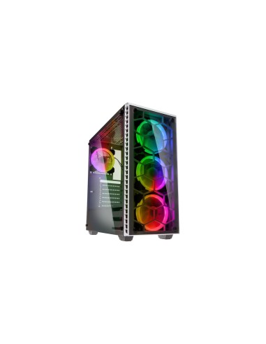 Kolink OBSERVATORY WHITE Midi Tower Negro, Blanco