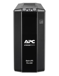 Sais linea interactiva apc sistema de alimentacion interrumpida UPS 650va 390w 6 salidas AC negro BR650MI