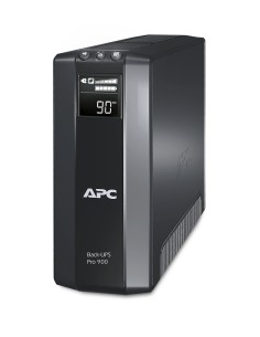 Sais linea intercativa apc Back-UPS Pro 900 VA 540w negro BR900G-GR