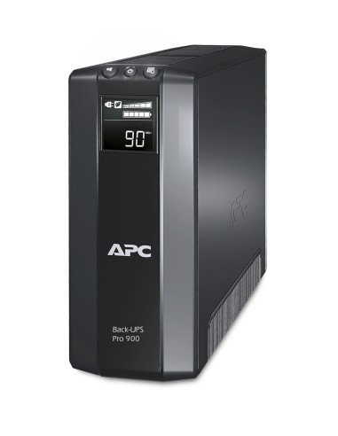 Sais linea intercativa apc Back-UPS Pro 900 VA 540w negro BR900G-GR
