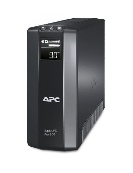 Sais linea intercativa apc Back-UPS Pro 900 VA 540w negro BR900G-GR