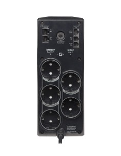 Sais linea intercativa apc Back-UPS Pro 900 VA 540w negro BR900G-GR 2