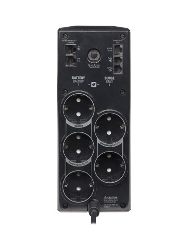 Sais linea intercativa apc Back-UPS Pro 900 VA 540w negro BR900G-GR