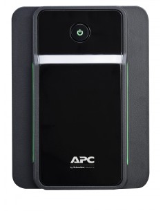 APC sistema de alimentación ininterrumpida (UPS) LÍ­nea interactiva 950 VA, 520 W, 4 salidas AC Negro