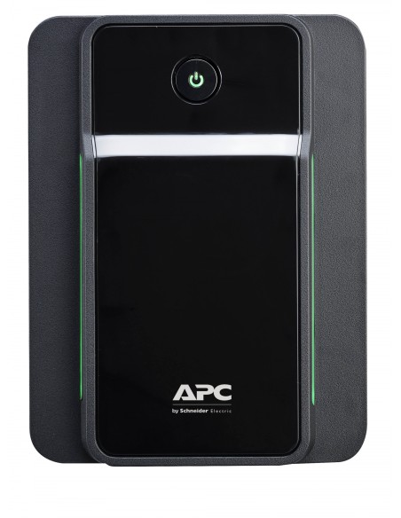 APC sistema de alimentación ininterrumpida (UPS) LÍ­nea interactiva 950 VA, 520 W, 4 salidas AC Negro