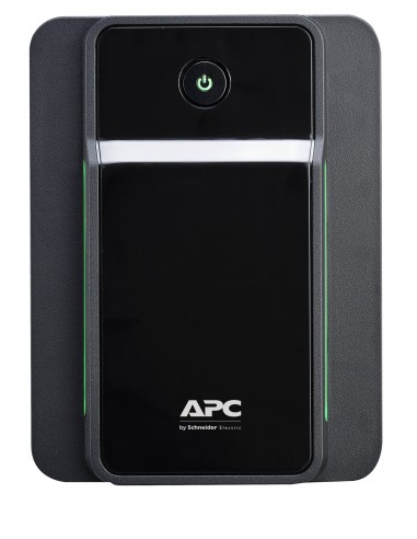 APC sistema de alimentación ininterrumpida (UPS) LÍ­nea interactiva 750 VA, 410 W, 4 salidas AC Negro