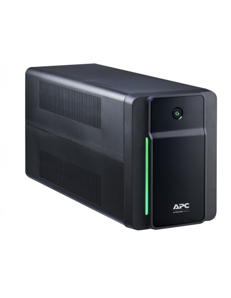 APC sistema de alimentación ininterrumpida (UPS) LÍ­nea interactiva 1200 VA, 650 W, 6 salidas AC Negro