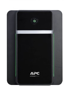 APC sistema de alimentación ininterrumpida (UPS) LÍ­nea interactiva 1200 VA, 650 W, 6 salidas AC Negro 2