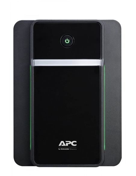 APC sistema de alimentación ininterrumpida (UPS) LÍ­nea interactiva 1200 VA, 650 W, 6 salidas AC Negro