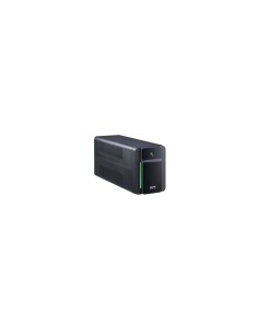 APC sistema de alimentación ininterrumpida (UPS) LÍ­nea interactiva 900 VA, 480 W, 2 salidas AC Negro