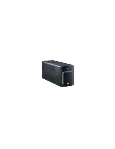 APC sistema de alimentación ininterrumpida (UPS) LÍ­nea interactiva 700 VA, 360 W, 2 salidas AC Negro