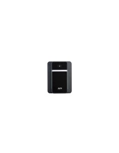 APC sistema de alimentación ininterrumpida (UPS) LÍ­nea interactiva 700 VA, 360 W, 2 salidas AC Negro 2
