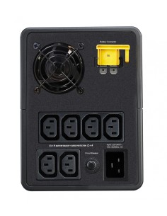 APC Easy UPS LÍ­nea interactiva 2200 VA, 1200 W, 6 salidas AC Negro 2