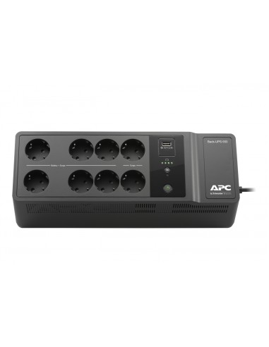 APC Back-UPS 650VA 230V 1 USB charging port - (Offline-) USV En espera (Fuera de lÍ­nea) o Standby (Offline) 400 W