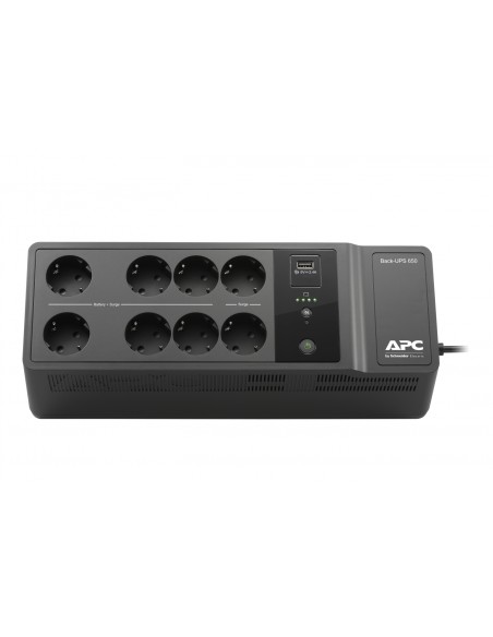 APC Back-UPS 650VA 230V 1 USB charging port - (Offline-) USV En espera (Fuera de lÍ­nea) o Standby (Offline) 400 W