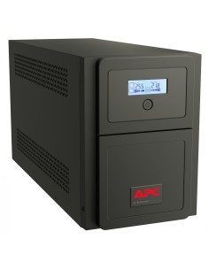APC Easy UPS SMV LÍ­nea interactiva 750 VA, 525 W, 6 salidas AC Negro
