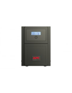 APC Easy UPS SMV LÍ­nea interactiva 750 VA, 525 W, 6 salidas AC Negro 2