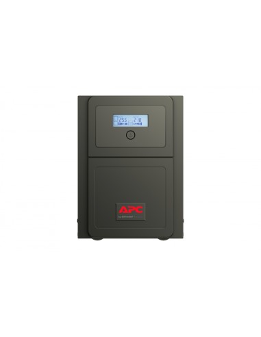 APC Easy UPS SMV LÍ­nea interactiva 750 VA, 525 W, 6 salidas AC Negro