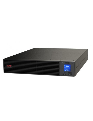 APC SRV1KRI sistema de alimentación ininterrumpida (UPS) Doble conversión (en lÍ­nea) 1000 VA 800 W 3 salidas AC 2U Negro