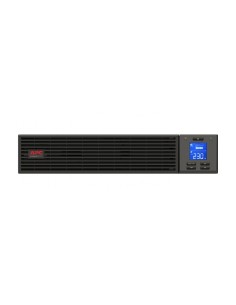 APC SRV1KRI sistema de alimentación ininterrumpida (UPS) Doble conversión (en lÍ­nea) 1000 VA 800 W 3 salidas AC 2U Negro 2