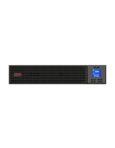 APC SRV1KRI sistema de alimentación ininterrumpida (UPS) Doble conversión (en lÍ­nea) 1000 VA 800 W 3 salidas AC 2U Negro
