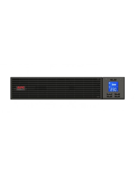 APC SRV1KRI sistema de alimentación ininterrumpida (UPS) Doble conversión (en lÍ­nea) 1000 VA 800 W 3 salidas AC 2U Negro