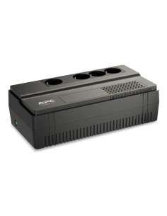APC sistema de alimentación ininterrumpida (UPS) LÍ­nea interactiva 650 VA, 375 W, 4 salidas AC Negro