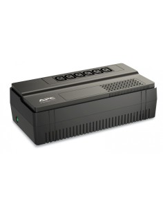 APC sistema de alimentación ininterrumpida (UPS) LÍ­nea interactiva 650 VA, 375 W, 1 salidas AC Negro