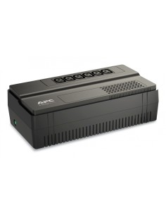 APC sistema de alimentación ininterrumpida (UPS) LÍ­nea interactiva 1000 VA, 600 W, 1 salidas AC Negro