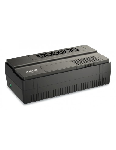 APC sistema de alimentación ininterrumpida (UPS) LÍ­nea interactiva 1000 VA, 600 W, 1 salidas AC Negro