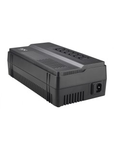 APC sistema de alimentación ininterrumpida (UPS) LÍ­nea interactiva 1000 VA, 600 W, 1 salidas AC Negro 2