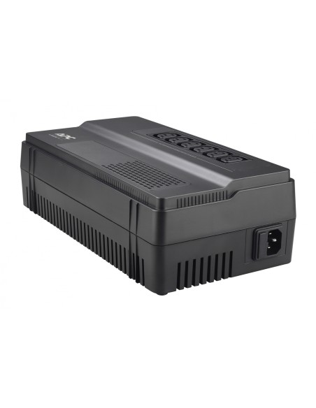 APC sistema de alimentación ininterrumpida (UPS) LÍ­nea interactiva 1000 VA, 600 W, 1 salidas AC Negro