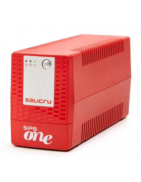 Salicru SPS 500 one IEC Linea interactiva rojo blanco