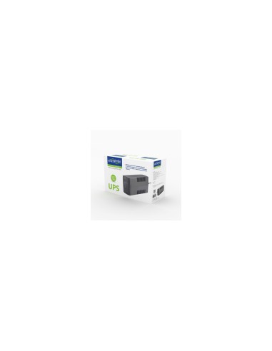 Gembird EG-UPS-B650 sistema de alimentación ininterrumpida (UPS) LÍ­nea interactiva 0,65 kVA 390 W