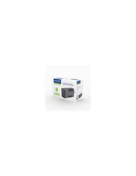 Gembird EG-UPS-B650 sistema de alimentación ininterrumpida (UPS) LÍ­nea interactiva 0,65 kVA 390 W