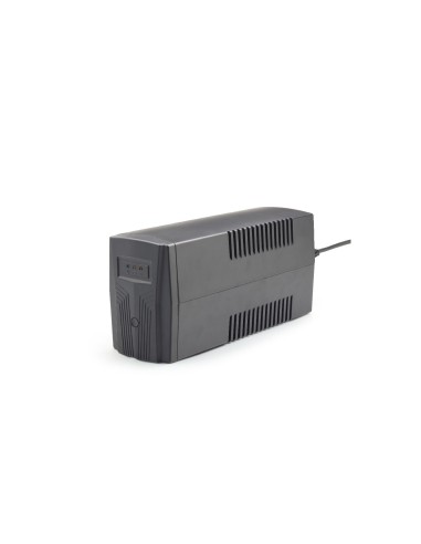 Gembird EG-UPS-B850 sistema de alimentación ininterrumpida (UPS) LÍ­nea interactiva 0,85 kVA 510 W